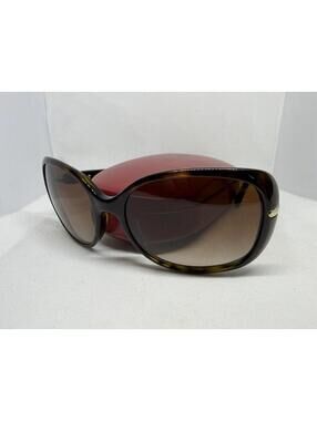 Authentic Prada SPR 08O Heritage Oversized Sunglasses Havana Tortoise READ